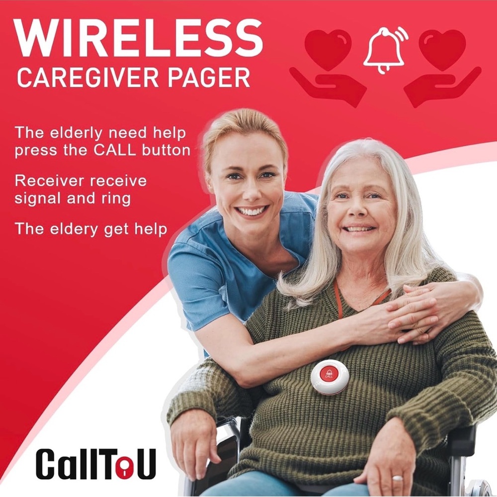 CallToU Wireless Call Button System - Picture 2 of 9
